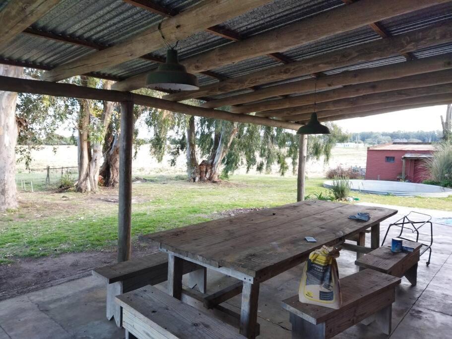 Willa La Nena: Casa De Campo A 15 Minutos Del Centro. Colonia del Sacramento Zewnętrze zdjęcie