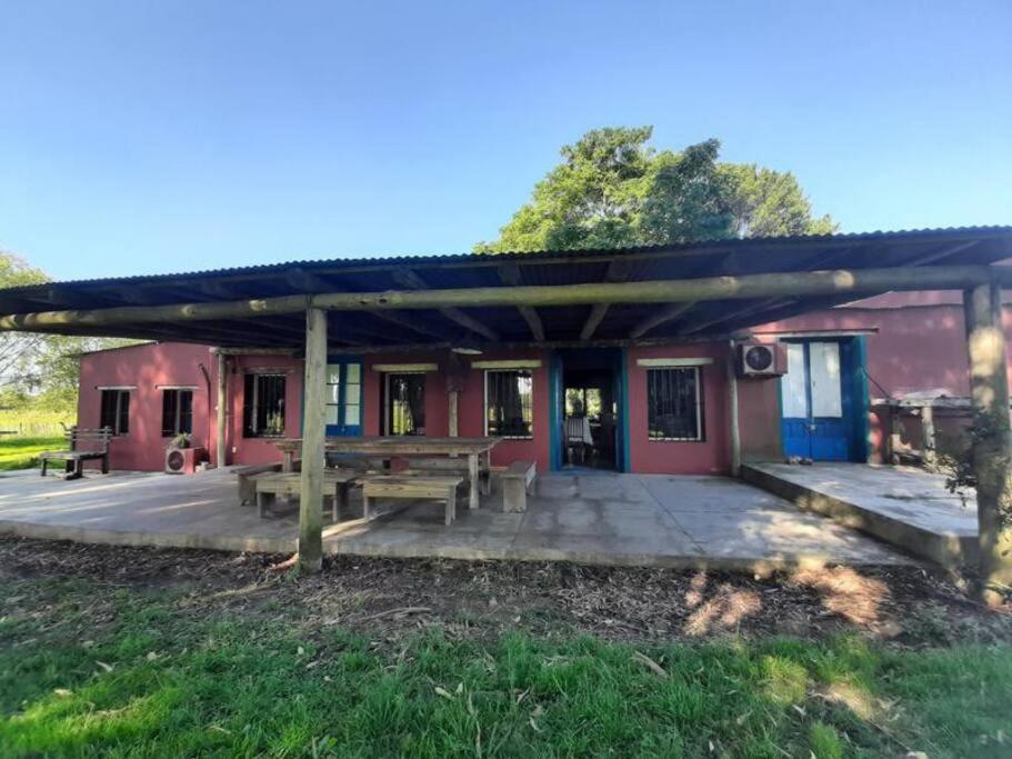 Willa La Nena: Casa De Campo A 15 Minutos Del Centro. Colonia del Sacramento Zewnętrze zdjęcie